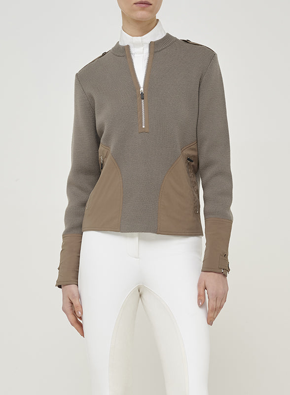 Clover Merino Military Look - Sage