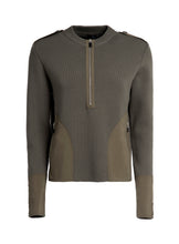Load image into Gallery viewer, Clover Merino Military Look - Sage
