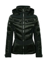 Load image into Gallery viewer, MARIA SKI JACKET - GREEN NIGHT
