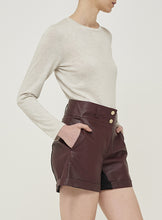 Load image into Gallery viewer, Faran Cashmere Round-Neck Layer - Ash White

