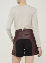 Load image into Gallery viewer, Faran Cashmere Round-Neck Layer - Ash White
