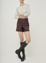 Load image into Gallery viewer, Faran Cashmere Round-Neck Layer - Ash White
