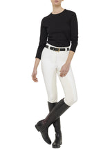 Load image into Gallery viewer, Faran Cashmere Round-Neck Layer - Black
