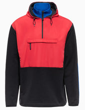 Load image into Gallery viewer, Men Hut Fleece Hoody - Blue Multicolor
