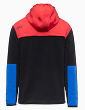 Load image into Gallery viewer, Men Hut Fleece Hoody - Blue Multicolor

