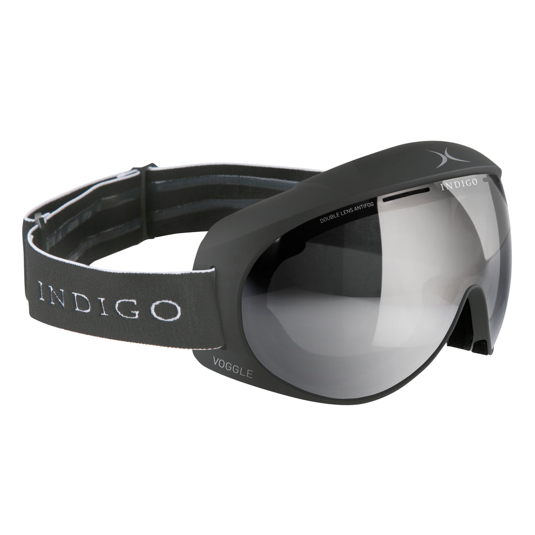Voggles Goggles Asia Fit - Mirror Chrome Titan