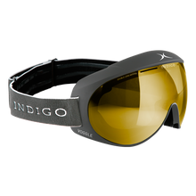 Load image into Gallery viewer, INDIGO VOGGLE SLIM MIRROR GOLD TITAN
