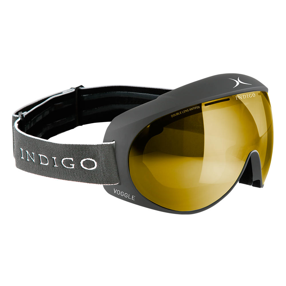 INDIGO VOGGLE SLIM MIRROR GOLD TITAN