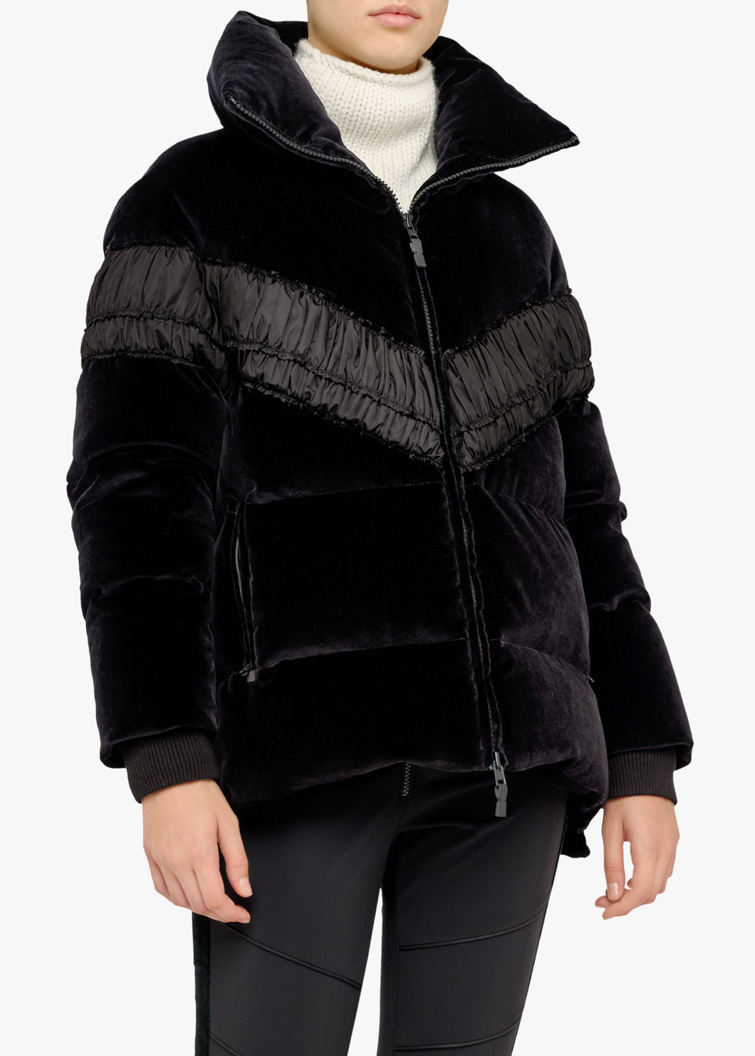 Patrizia Down Jacket - Black