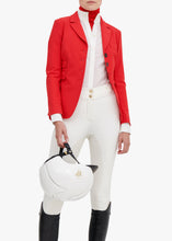 Load image into Gallery viewer, Dulcie Cashmere-Silk Turtle-Neck Layer - Red
