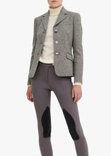 Load image into Gallery viewer, Sophie Cashmere Roll-Neck w. Elbow Patch - White

