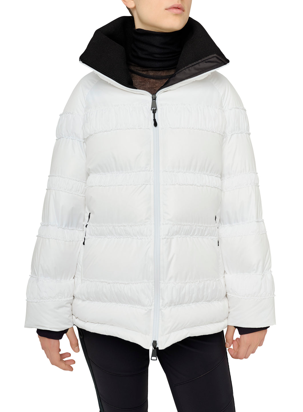 Snow Down Jacket - White
