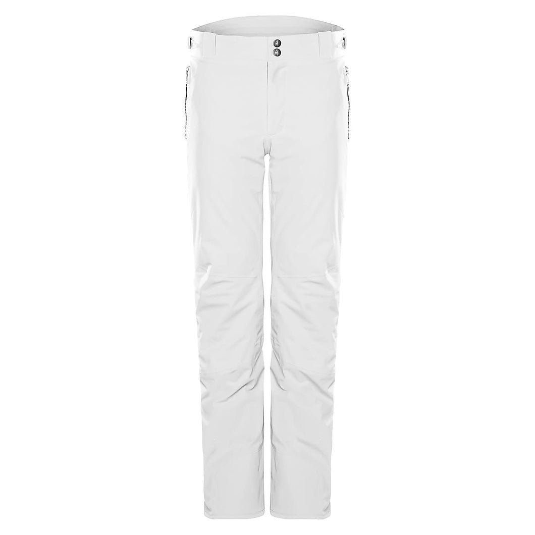 Will Technical Mens Fitted Ski Pants - bright white