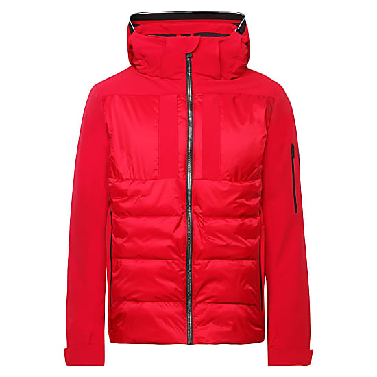 Zeno Men Jacket - Red