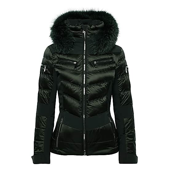 MARIA SKI JACKET - GREEN NIGHT