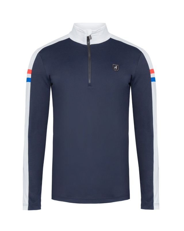 Terence Batch Side Panel Base Layer - Dark Blue